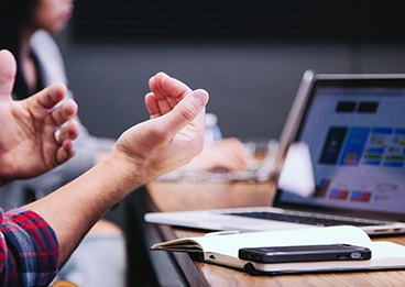 Break Up Dense Copy In Your Print Design