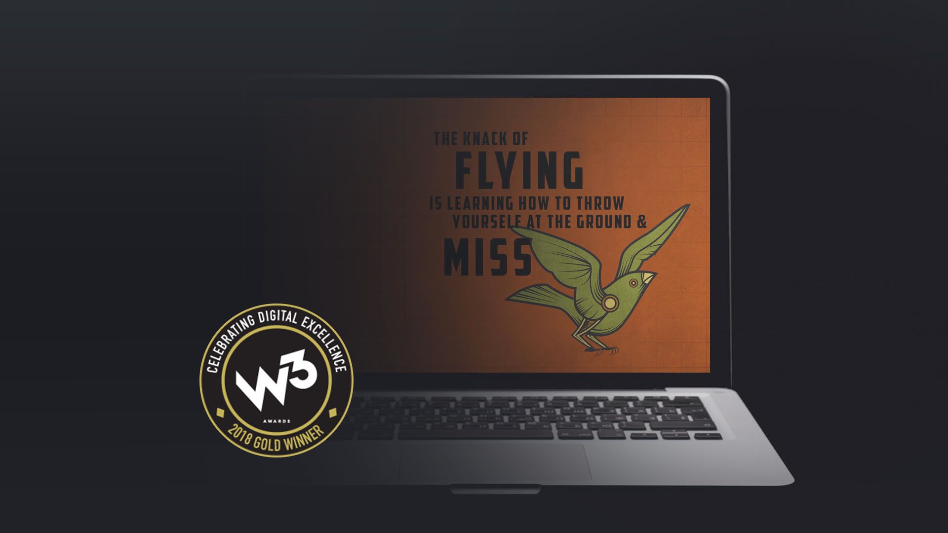 And The W3 Award Goes To….FailFest!