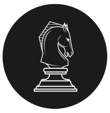 iconic knight logo