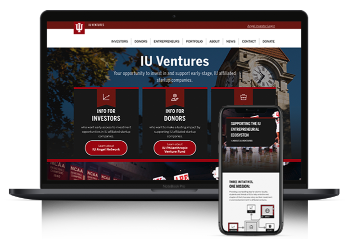 IU ventures website