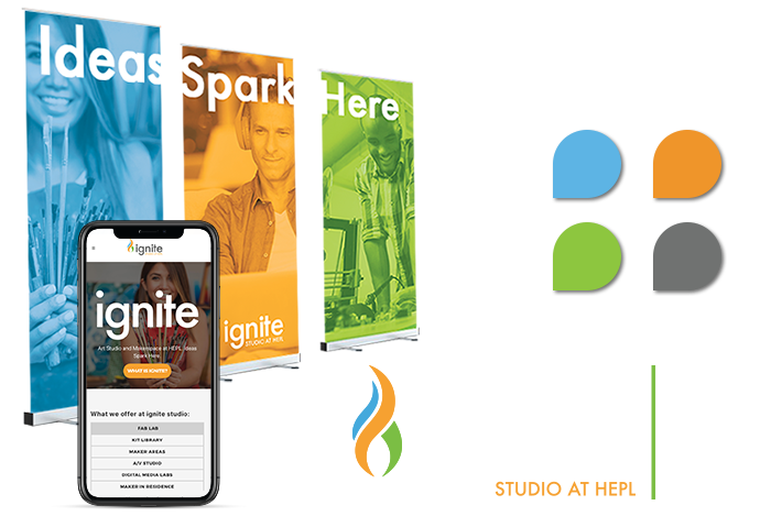ignite studios branding
