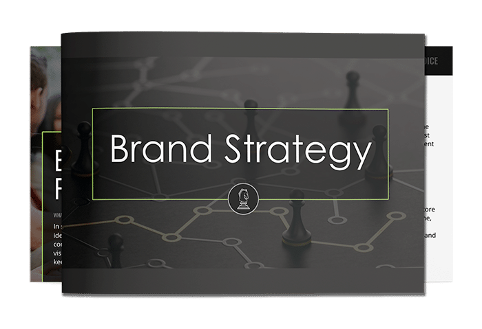 Iconic brand strategy document