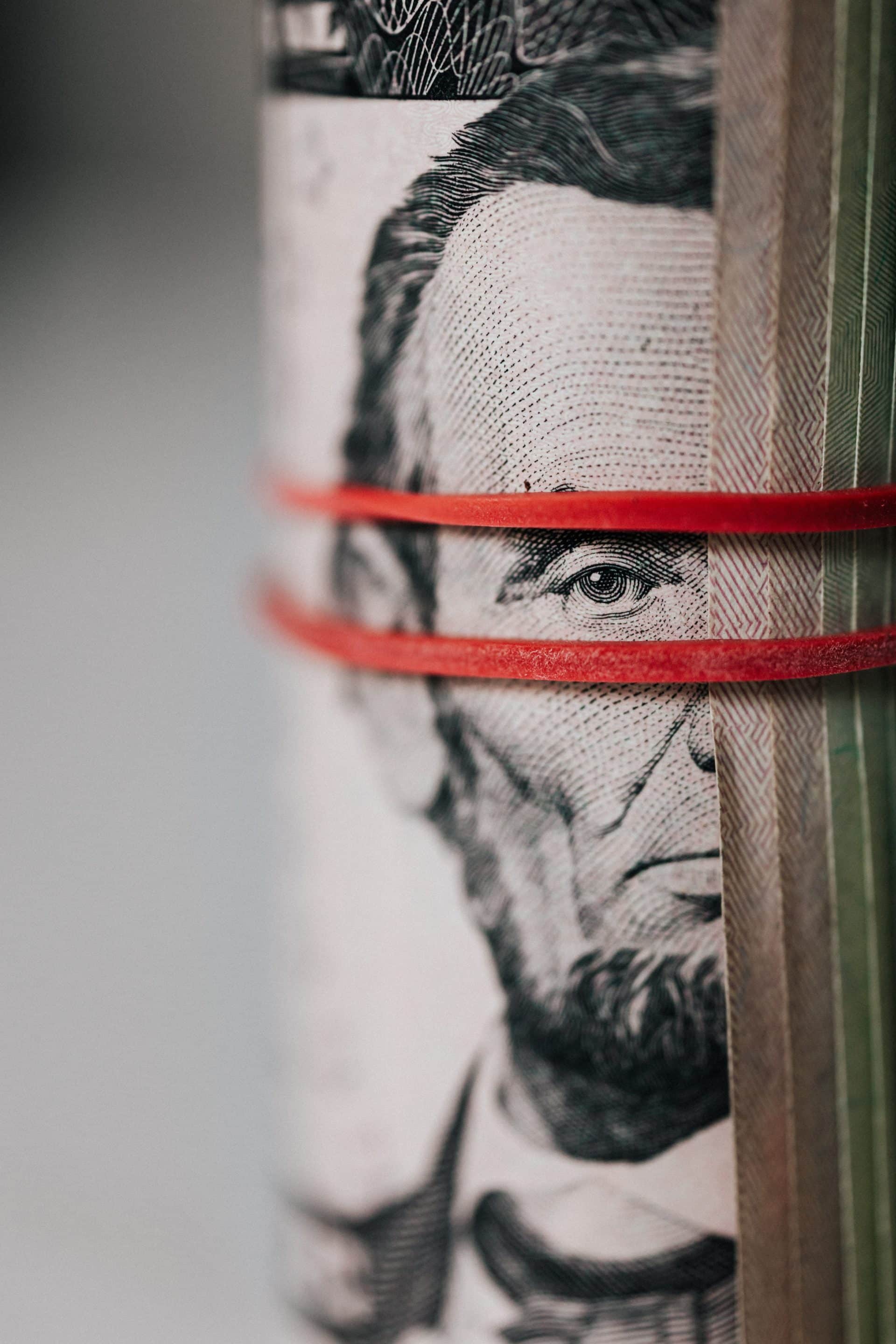 roll of $5 bills