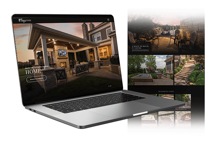 BPI Outdoor Living Website Design