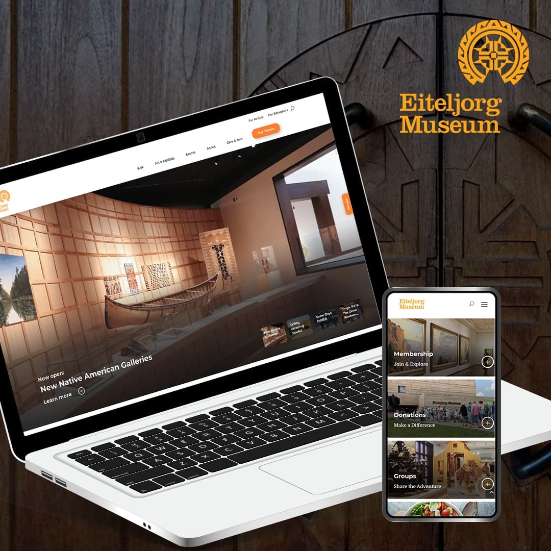 Eiteljorg Museum Website Design