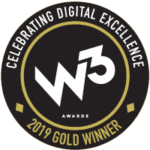 Gold W3 Award Winning Marketing Firm Indianapolis 2019 150x150 1